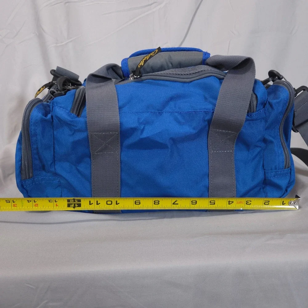Cabelas Catch-All Gear Bag Weather Resistant 6 Pocket Fishing Hunting Travel NWT